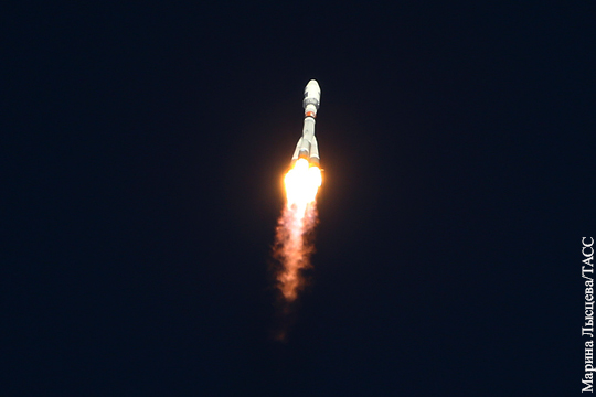 Роскосмос: Запущенные с Восточного спутники успешно вышли на орбиту