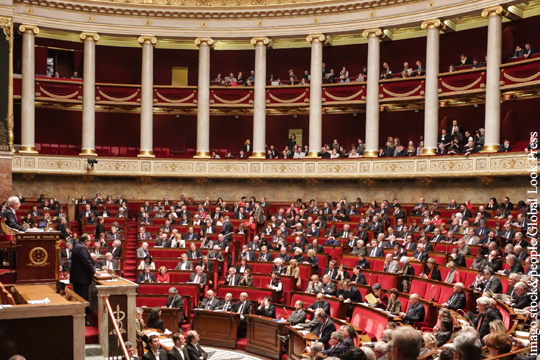 Национальное собрание Франции поддержало отмену санкций против России
