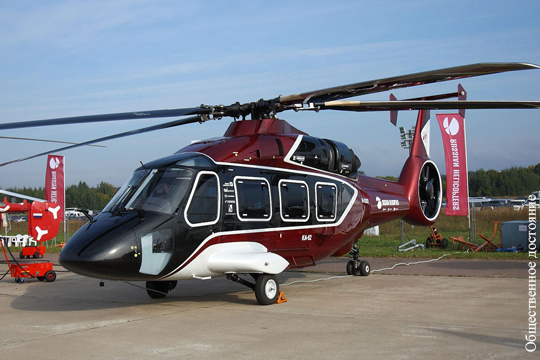 Вертолет Ка-62 совершил первый полет