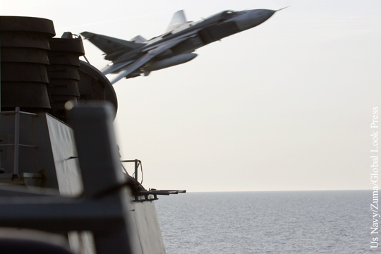 Пентагон: Российские летчики рисковали случайно спровоцировать военный конфликт