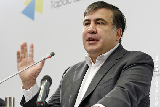 Саакашвили опроверг приказ применять оружие в случае провокаций в Одессе 2 мая