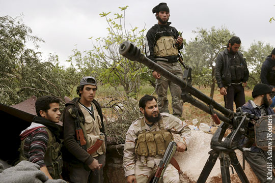 Отряды «Свободной сирийской армии» объявили о создании единого военного блока