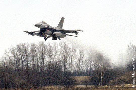 Вильнюс: Истребители ВВС НАТО за неделю пять раз сопровождали военные самолеты России
