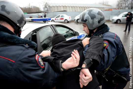 ФСБ задержала планировавших теракты в Москве граждан из Центральной Азии