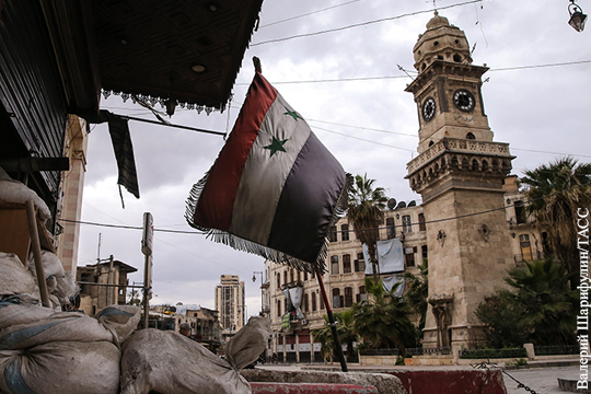 Дамаск: «Режим тишины» в Алеппо вступит в силу в ночь на четверг
