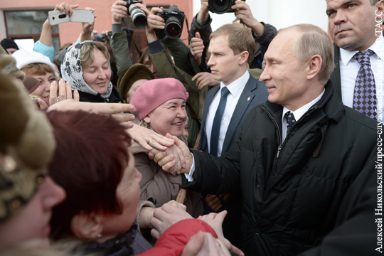 ФоРГО: «Путинское большинство» очень устойчиво