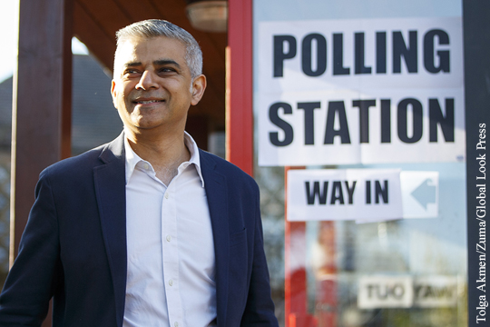 На выборах мэра Лондона победу предсказали мусульманину