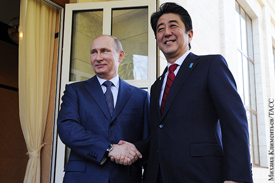 Тринадцатая встреча с Путиным станет удачной для Синдзо Абэ