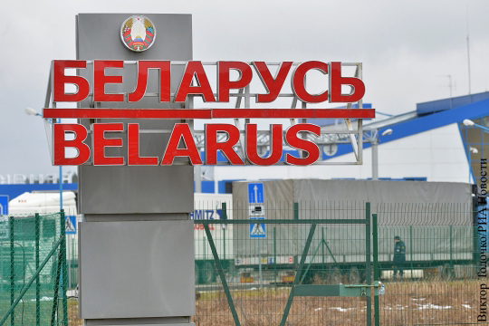 Украинцы помешали демаркации границы с Белоруссией в районе Волыни