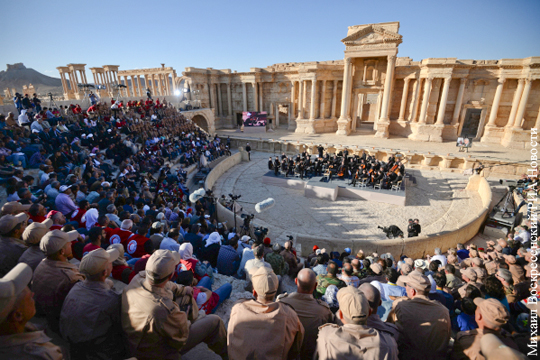 США назвали позитивным факт выступления оркестра Мариинского театра в Пальмире