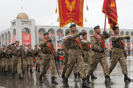 Власти Киргизии решили не проводить военный парад в День Победы