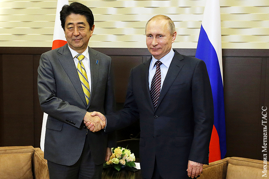 Путин на встрече с Абэ назвал Японию важным партнером для России