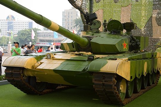 СМИ рассказали о проблемах новейшего китайского танка