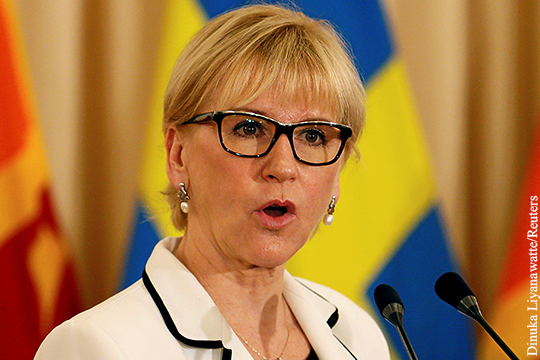 Швеция пообещала не искать членства в НАТО