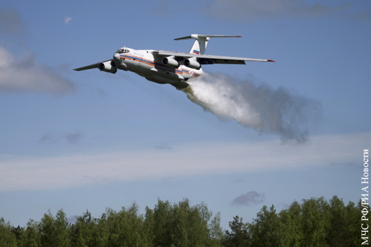 Оттава прокомментировала предложение Москвы направить в Канаду Ил-76