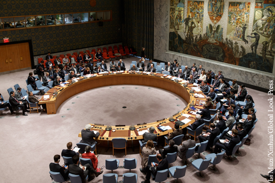 Россия заблокировала в СБ ООН украинский проект заявления по Сирии