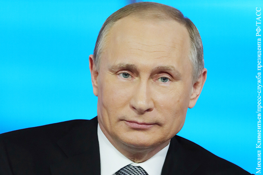 Путин вошел в десятку самых уважаемых мужчин планеты