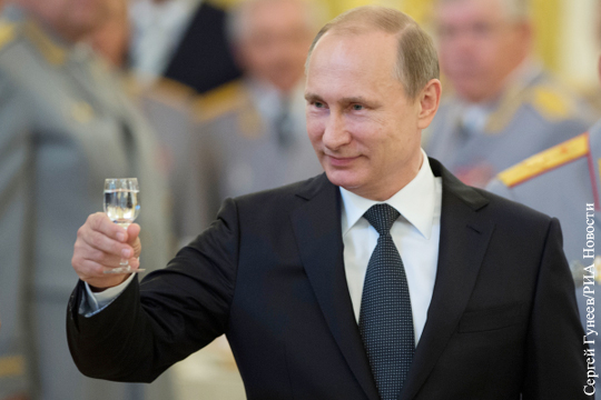 Путин поздравил граждан Грузии и Украины с Днем Победы