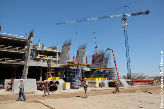 Мутко: Строительство стадиона к ЧМ-2018 в Самаре остановлено