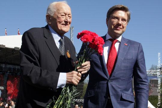 Мэр Риги: День Победы является латвийским праздником