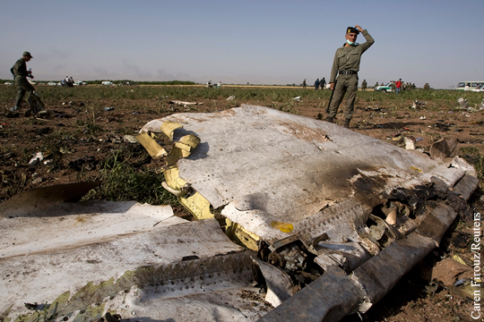 Выводы Ирана о катастрофе Ту-154 выглядят преждевременными