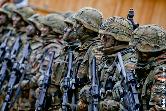Германия собралась увеличить численность армии впервые с 1990 года
