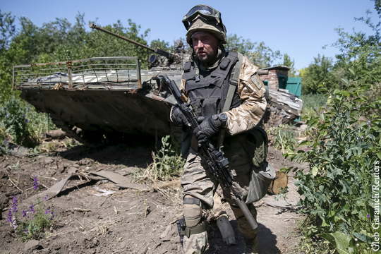 ДНР и ЛНР потребовали от Киева освободить самовольно занятые «серые зоны»