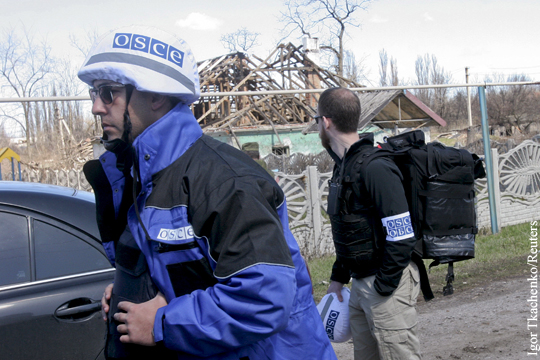 Захарченко выступил против полицейской миссии ОБСЕ в Донбассе