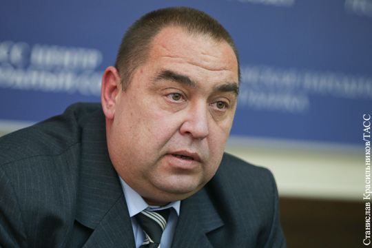 Плотницкий выступил против полицейской миссии ОБСЕ в Донбассе