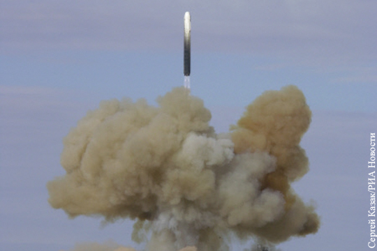 Испытания баллистической ракеты «Сармат» перенесли