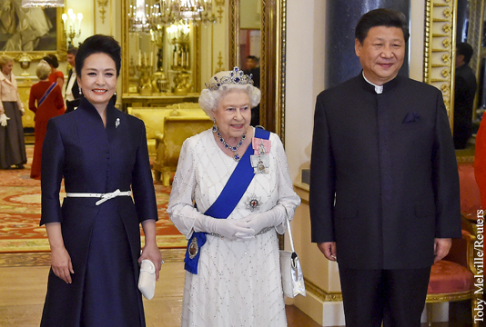 Елизавета II назвала членов китайской делегации «очень грубыми»