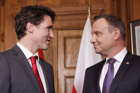 Польша и Канада договорились вести диалог с Россией с позиции единства и силы