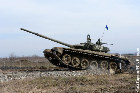 Источник: Танковые роты ВДВ с «биатлонными» Т-72Б3 начнут создавать до конца года