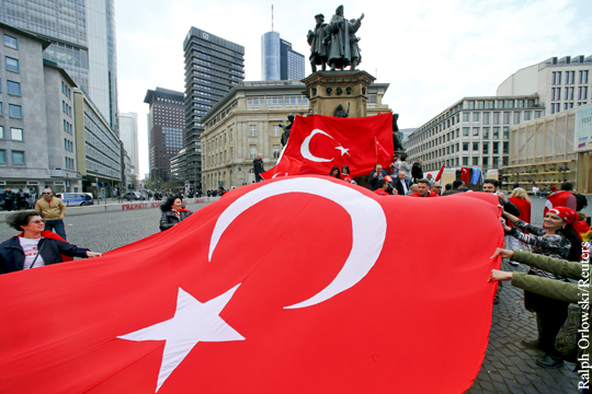 Европа снова отталкивает Турцию