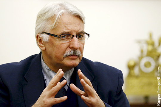Глава МИД Польши рассказал о «политической игре» вокруг катастрофы в Смоленске