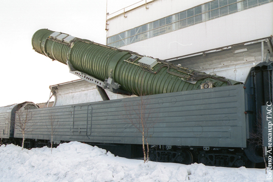 В России приступили к созданию элементов «ракетного поезда» 