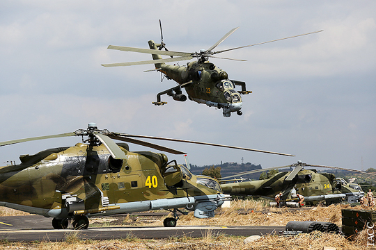 Российские вертолеты решили модернизировать по итогам эксплуатации в Сирии