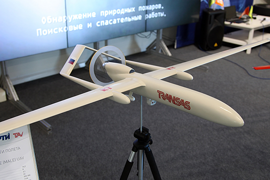 В России начались испытания разведывательно-ударного беспилотника «Орион»