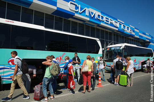Пассажиропоток в Крым вырос на 30%