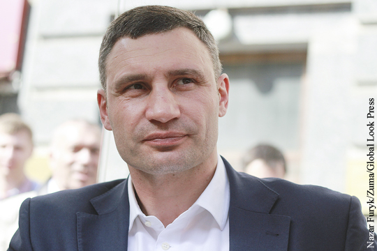 Кличко назвал возможное место проведения «Евровидения» на Украине