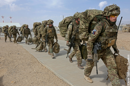 СМИ: Британская армия наймет иностранцев из-за недостатка желающих служить