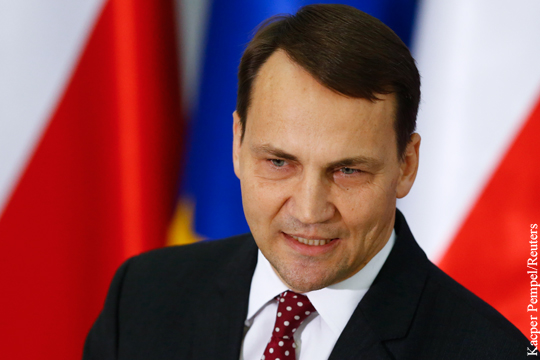 Экс-глава МИД Польши назвал министра обороны страны «уродом» из-за слов о России