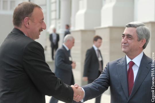 Встреча президентов Армении и Азербайджана началась в Вене