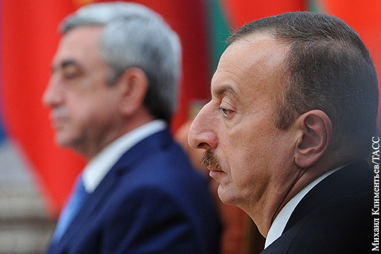 Лавров: Армения и Азербайджан договорились соблюдать перемирие в Карабахе
