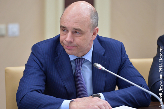 Силуанов: Диалог с новым кабмином Украины не складывается