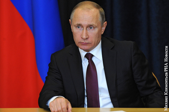 Путин призвал снизить ставку по ипотеке