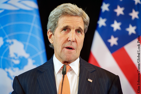 Керри: Всем сложившим оружие в Сирии нужно гарантировать безопасность