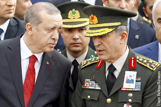 Конфликт Эрдогана и турецких военных усиливается