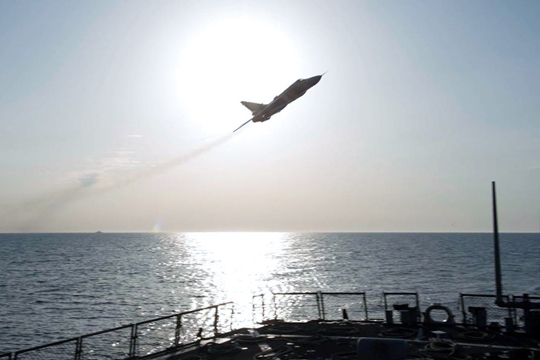Пентагон: Обычная чайка могла спровоцировать аварию Су-24 над эсминцем США