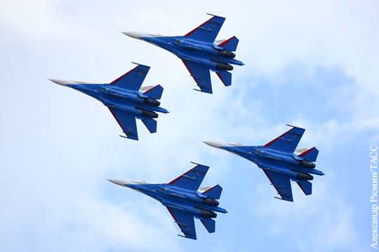 Британские истребители поднимались на перехват российских самолетов над Балтикой